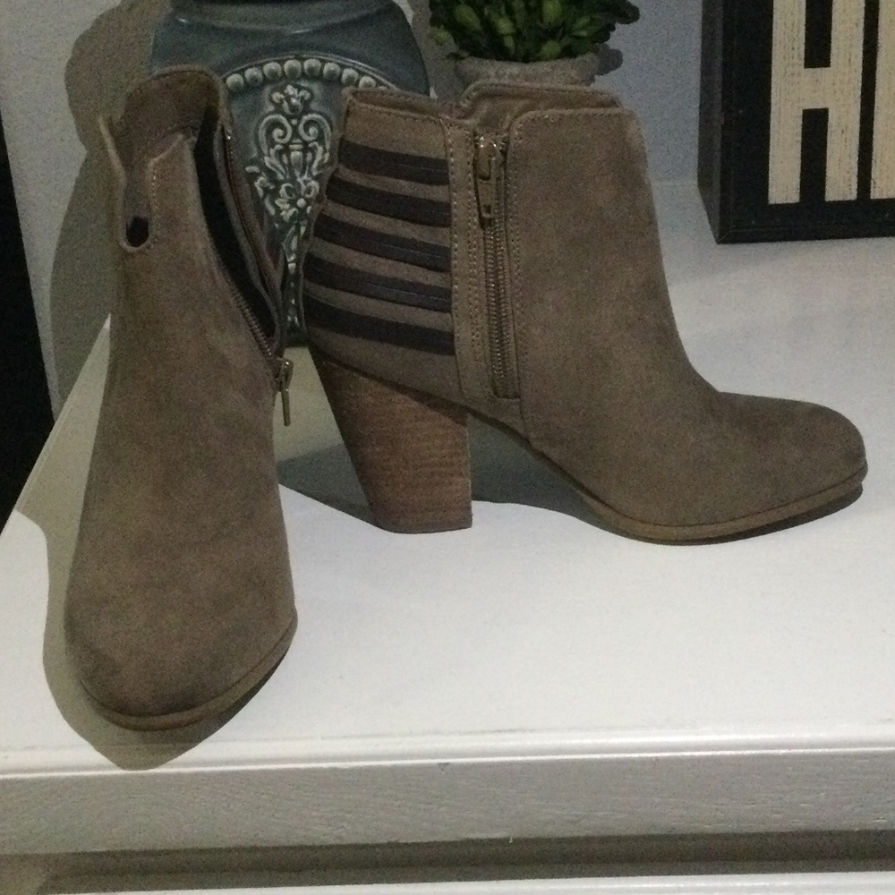 Carlos Santana Booties